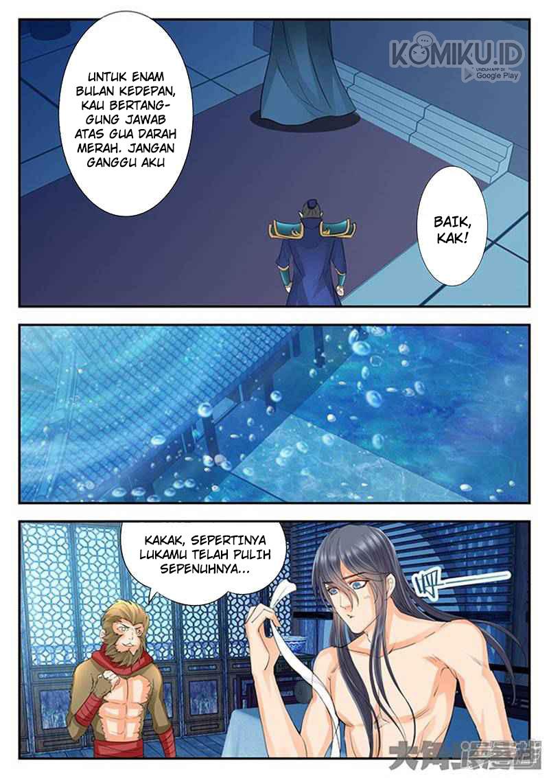 Legend Of Immortals Chapter 129 - halaman 2