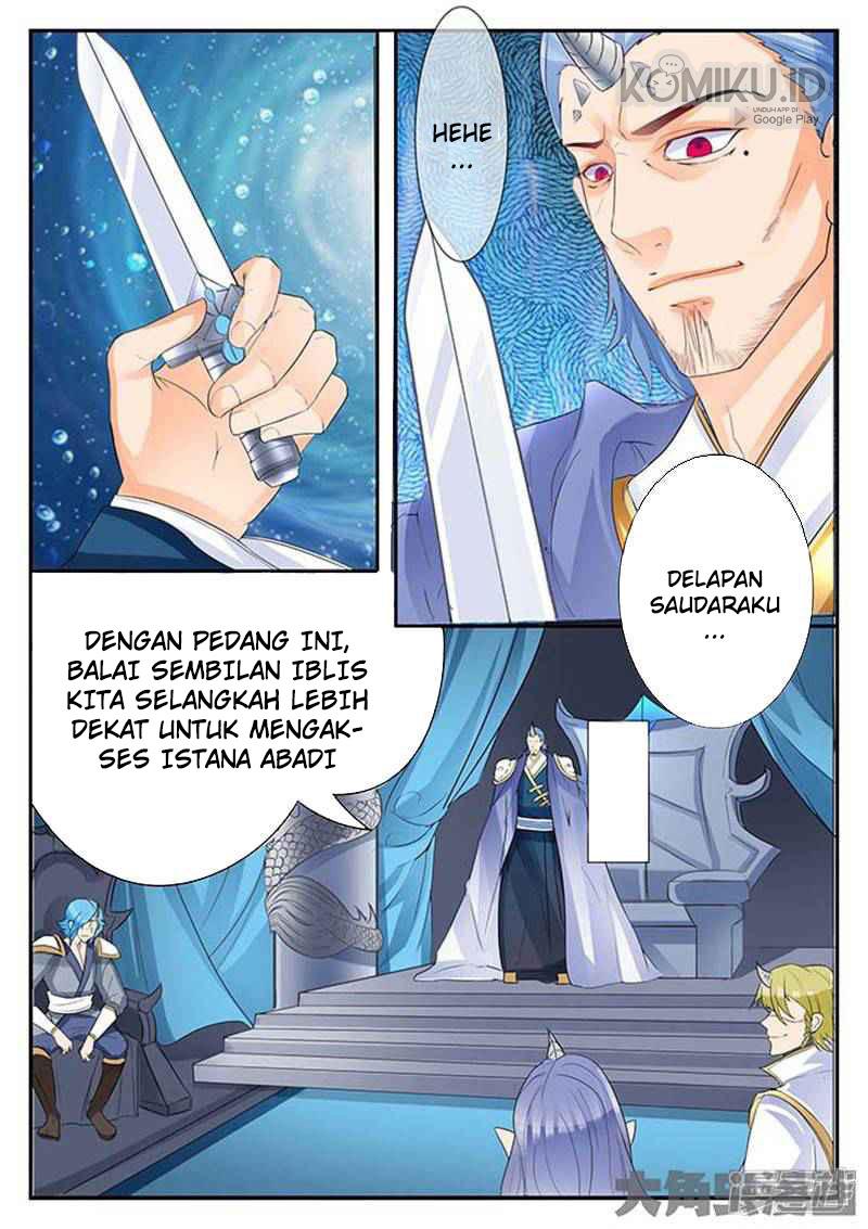 Legend Of Immortals Chapter 129 - halaman 6