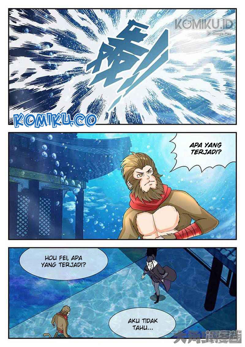 Legend Of Immortals Chapter 129 - halaman 7
