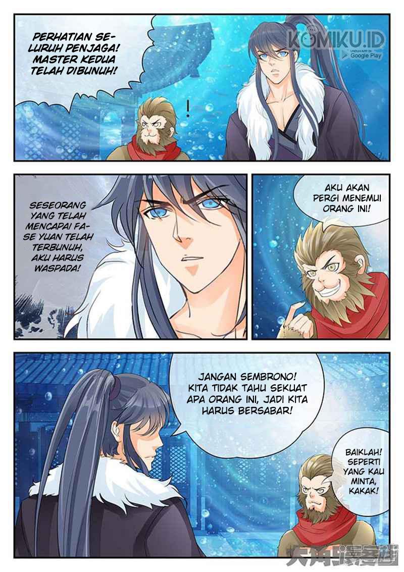 Legend Of Immortals Chapter 129 - halaman 8