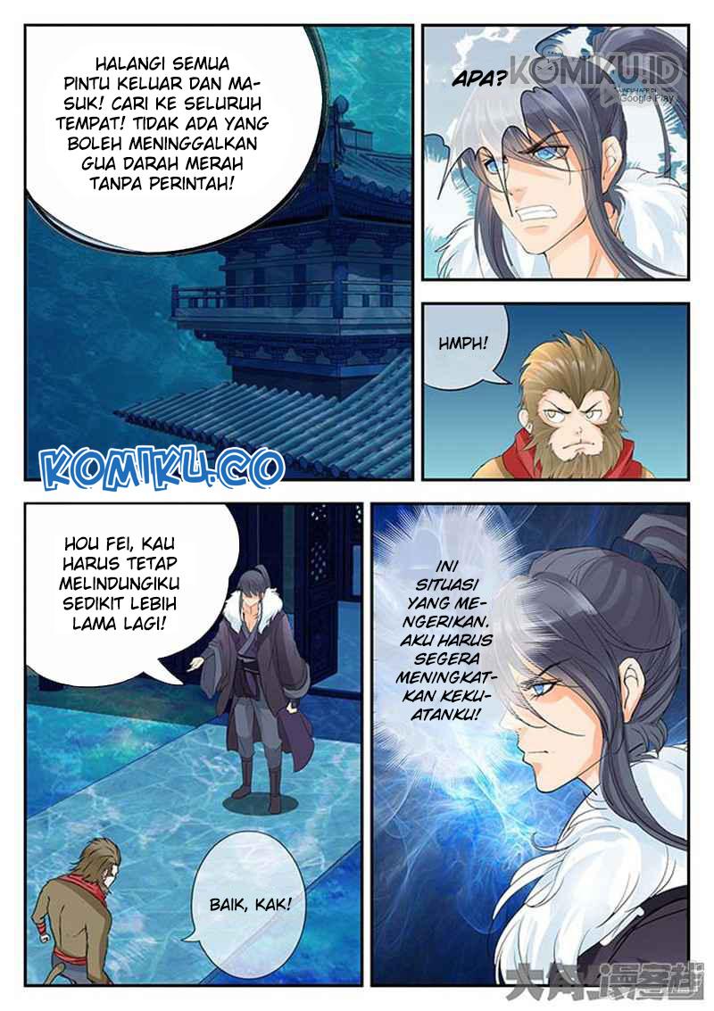 Legend Of Immortals Chapter 129 - halaman 9