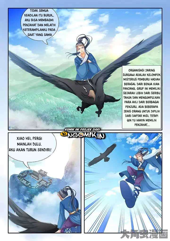 Legend Of Immortals Chapter 13 - halaman 3