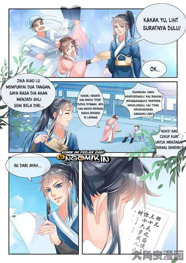 Legend Of Immortals Chapter 13 - halaman 5