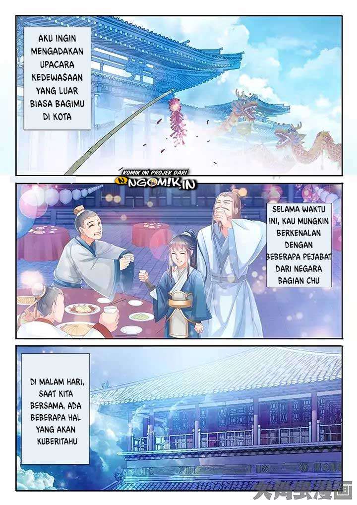 Legend Of Immortals Chapter 13 - halaman 7