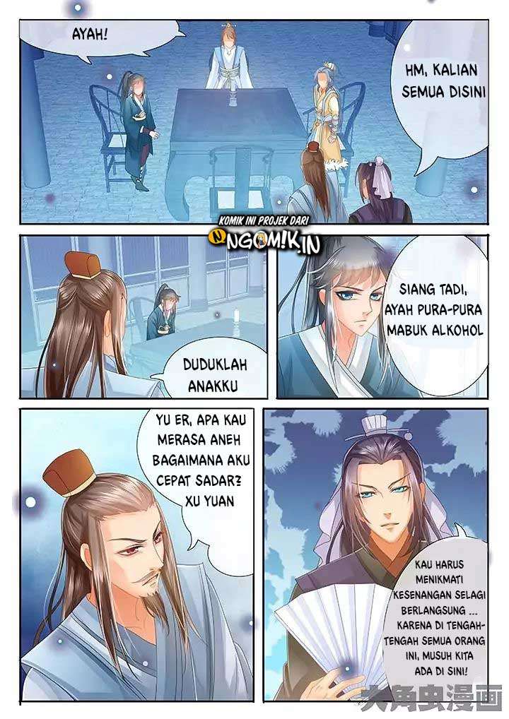 Legend Of Immortals Chapter 13 - halaman 8