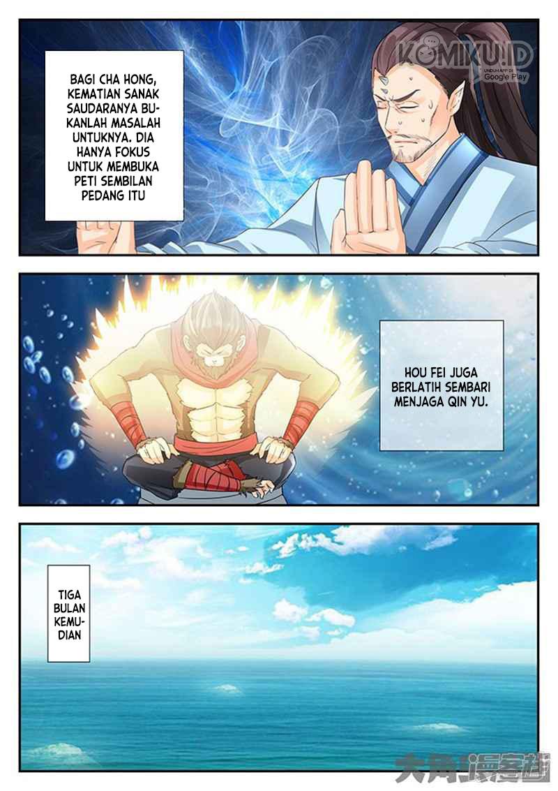 Legend Of Immortals Chapter 130 - halaman 2