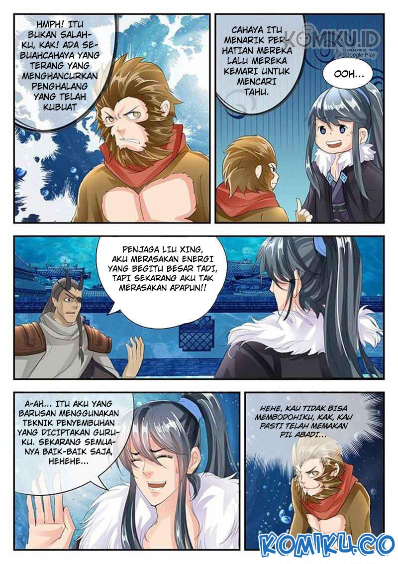 Legend Of Immortals Chapter 131 - halaman 3