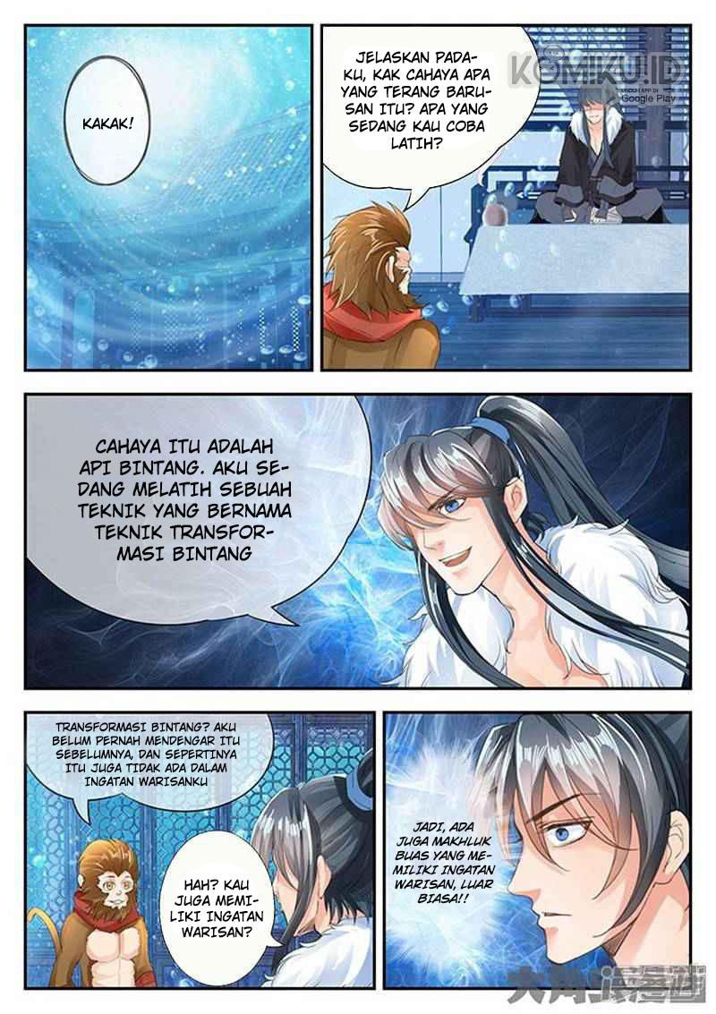 Legend Of Immortals Chapter 131 - halaman 4