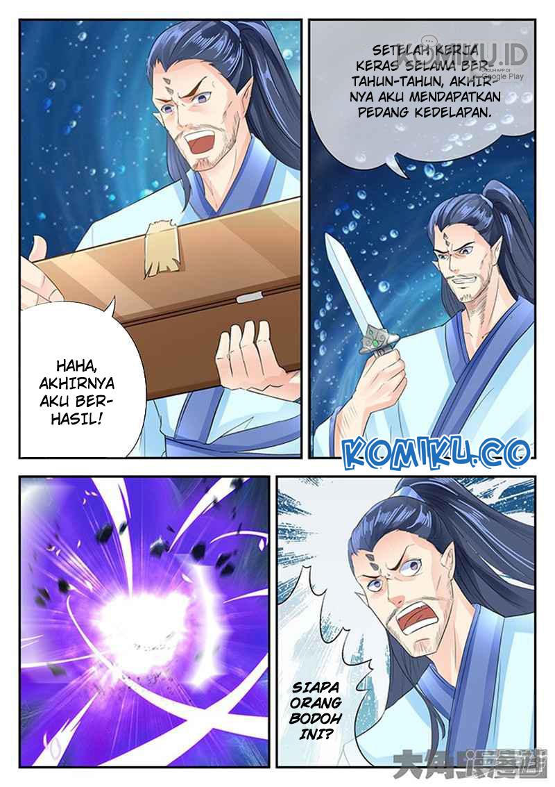 Legend Of Immortals Chapter 131 - halaman 9