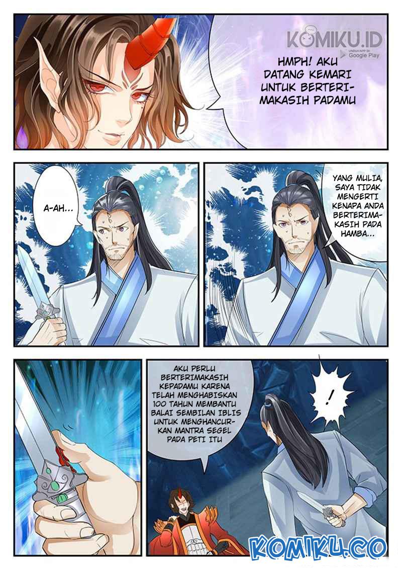 Legend Of Immortals Chapter 132 - halaman 3