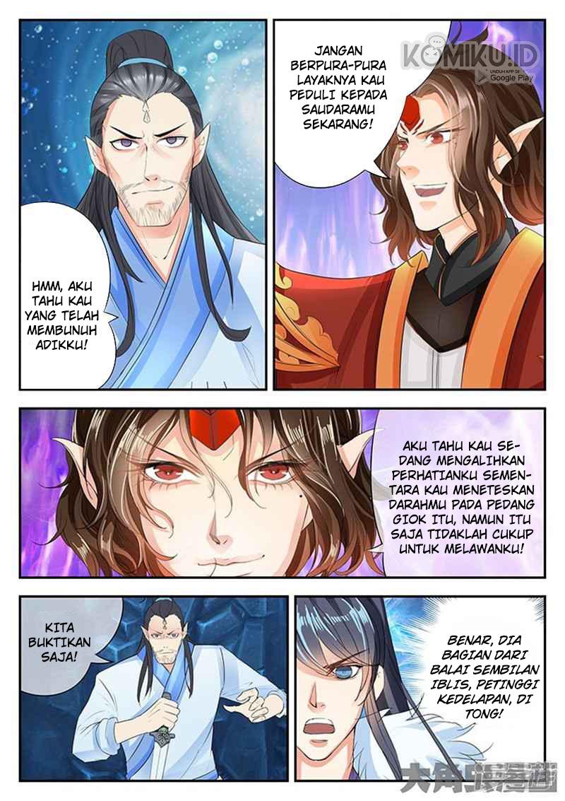 Legend Of Immortals Chapter 132 - halaman 4