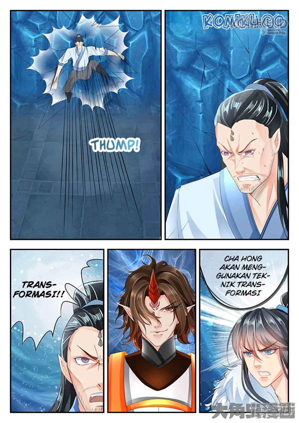 Legend Of Immortals Chapter 133 - halaman 3