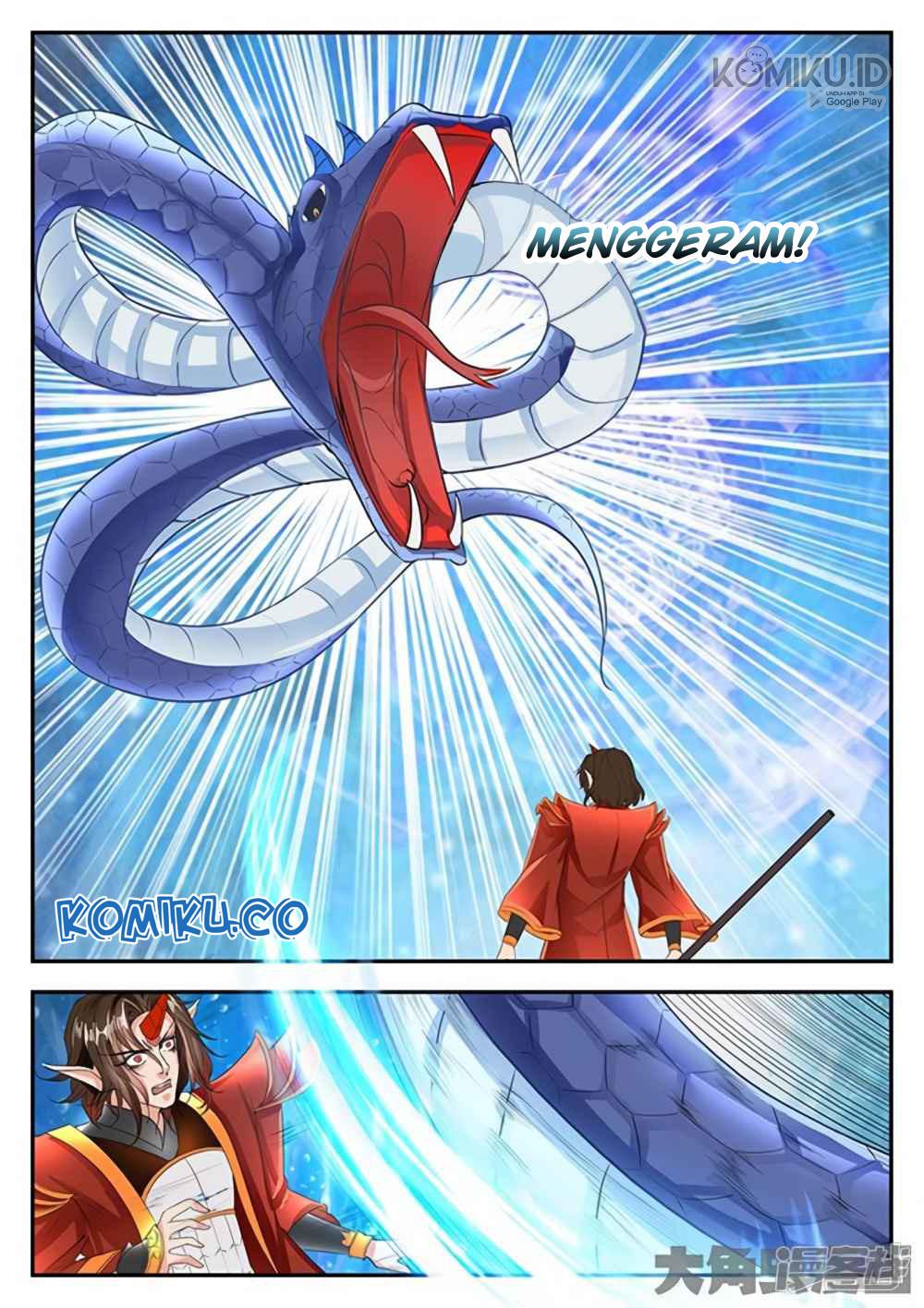 Legend Of Immortals Chapter 133 - halaman 4