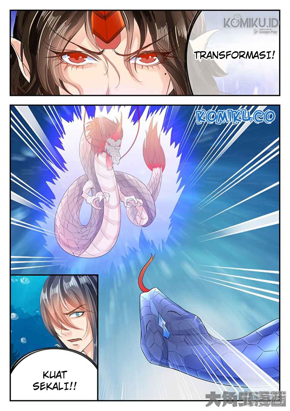 Legend Of Immortals Chapter 133 - halaman 5