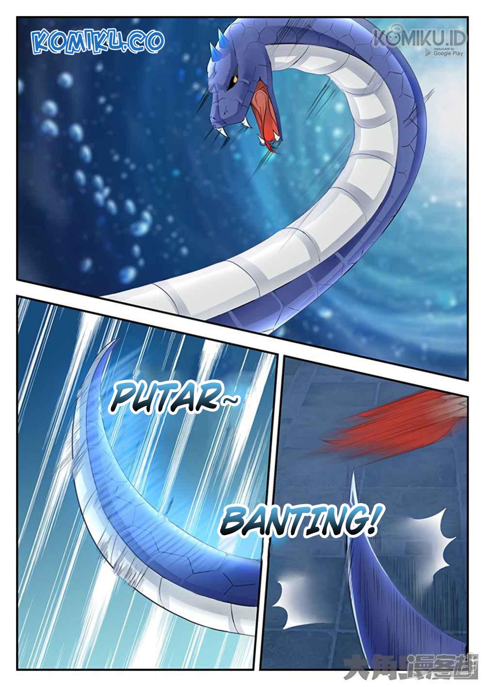 Legend Of Immortals Chapter 133 - halaman 7