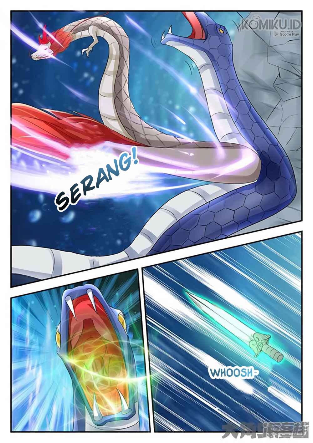 Legend Of Immortals Chapter 133 - halaman 8