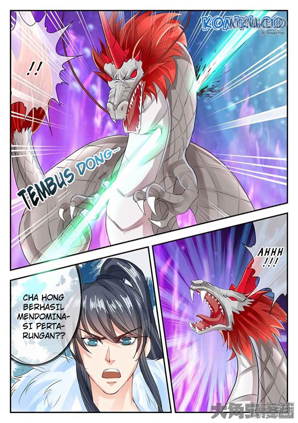 Legend Of Immortals Chapter 133 - halaman 9