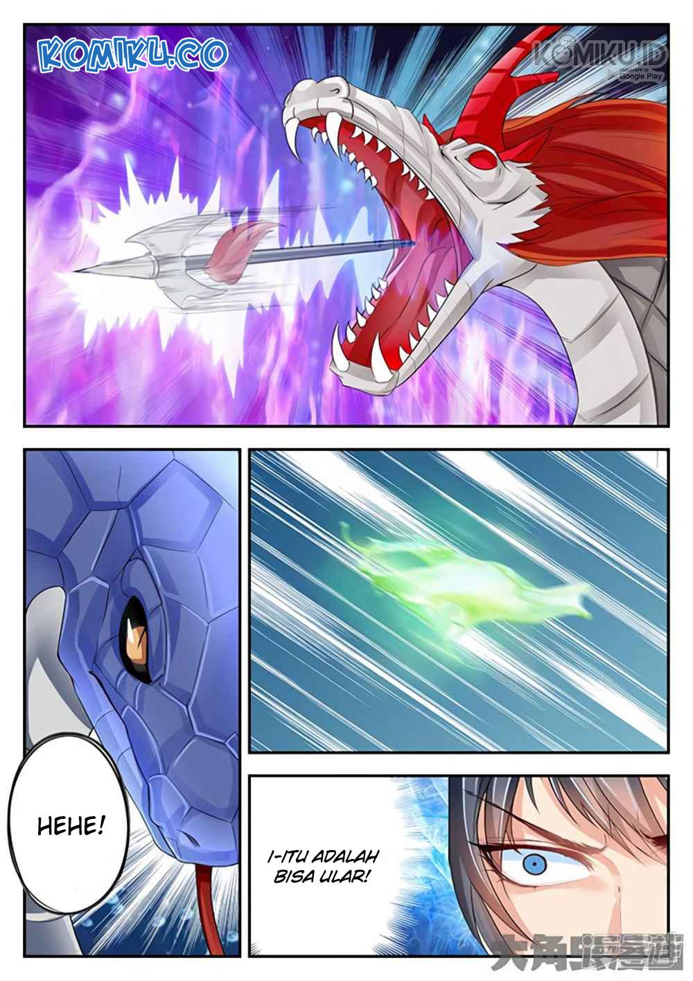 Legend Of Immortals Chapter 134 - halaman 2