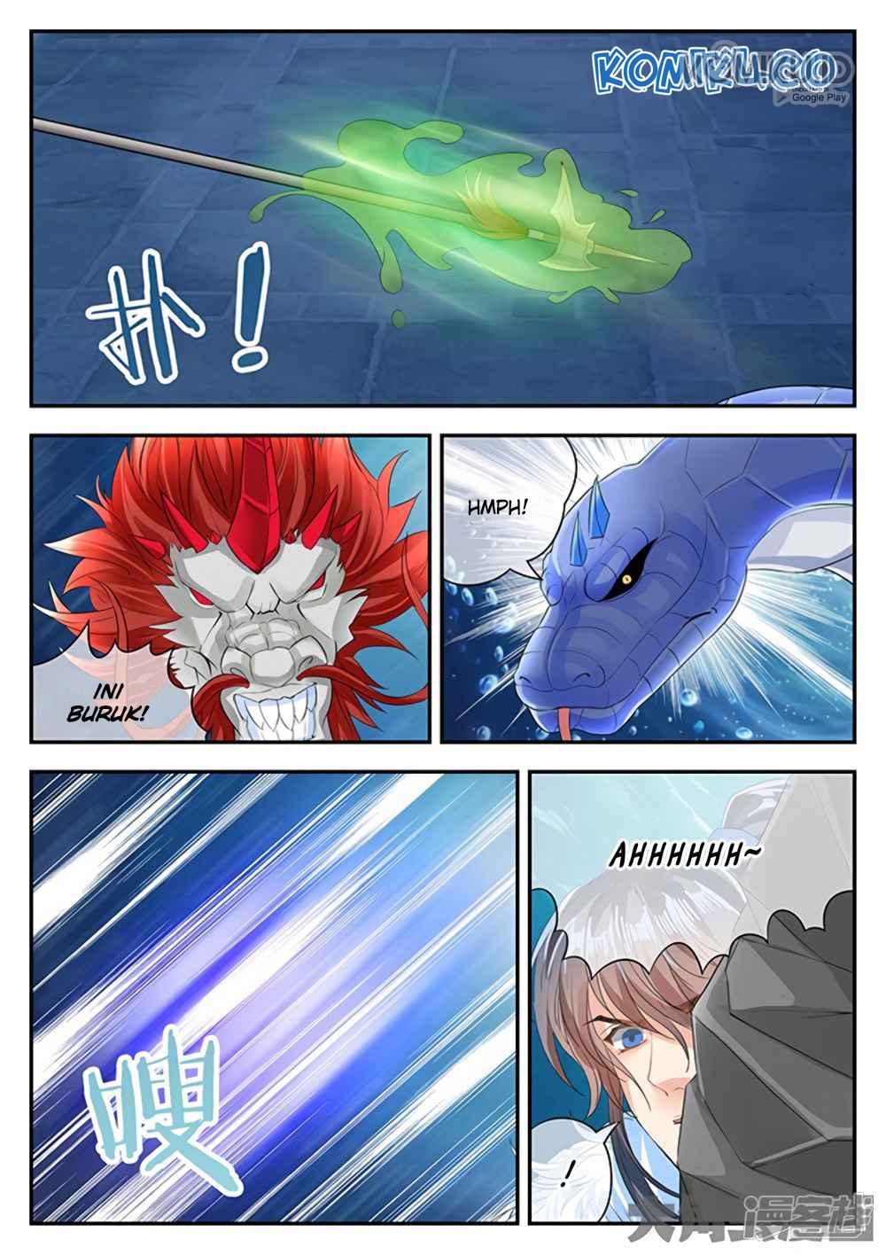 Legend Of Immortals Chapter 134 - halaman 3