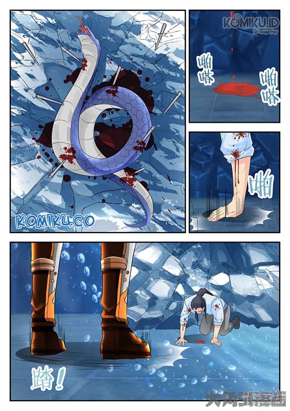 Legend Of Immortals Chapter 134 - halaman 4