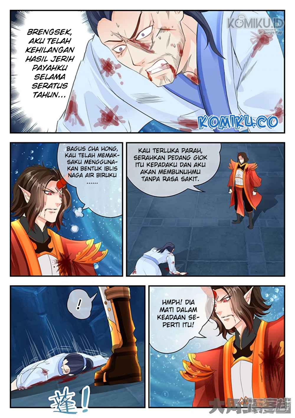 Legend Of Immortals Chapter 134 - halaman 5