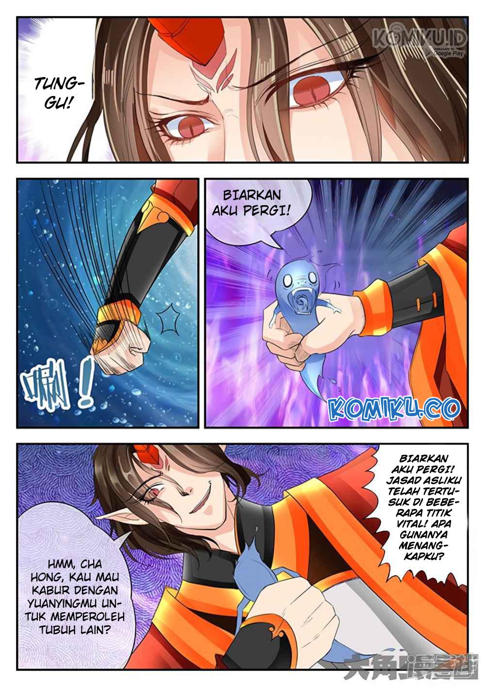 Legend Of Immortals Chapter 134 - halaman 6