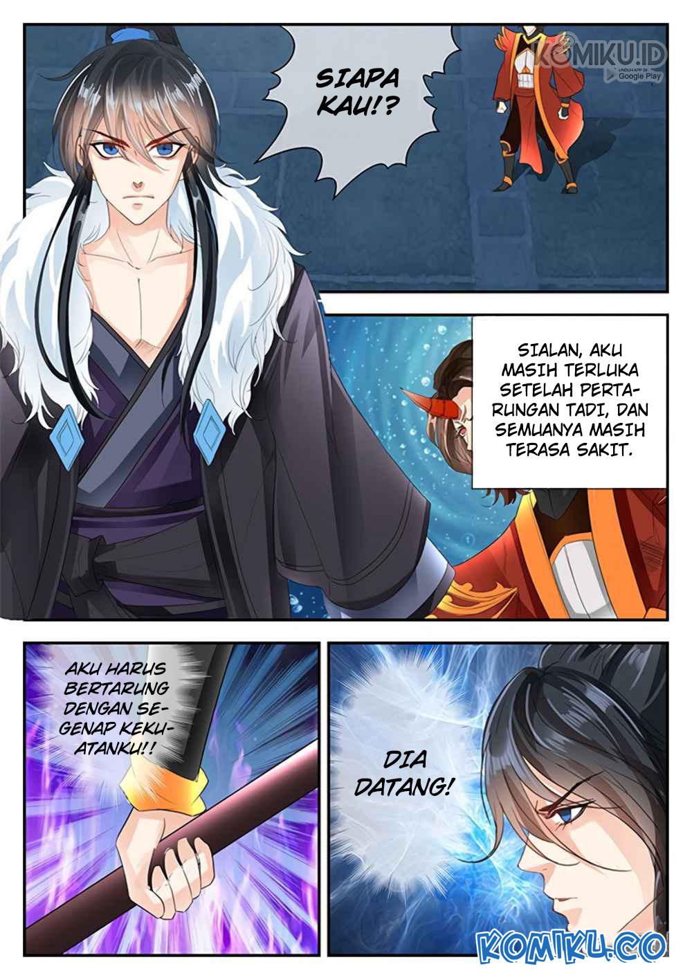 Legend Of Immortals Chapter 134 - halaman 8