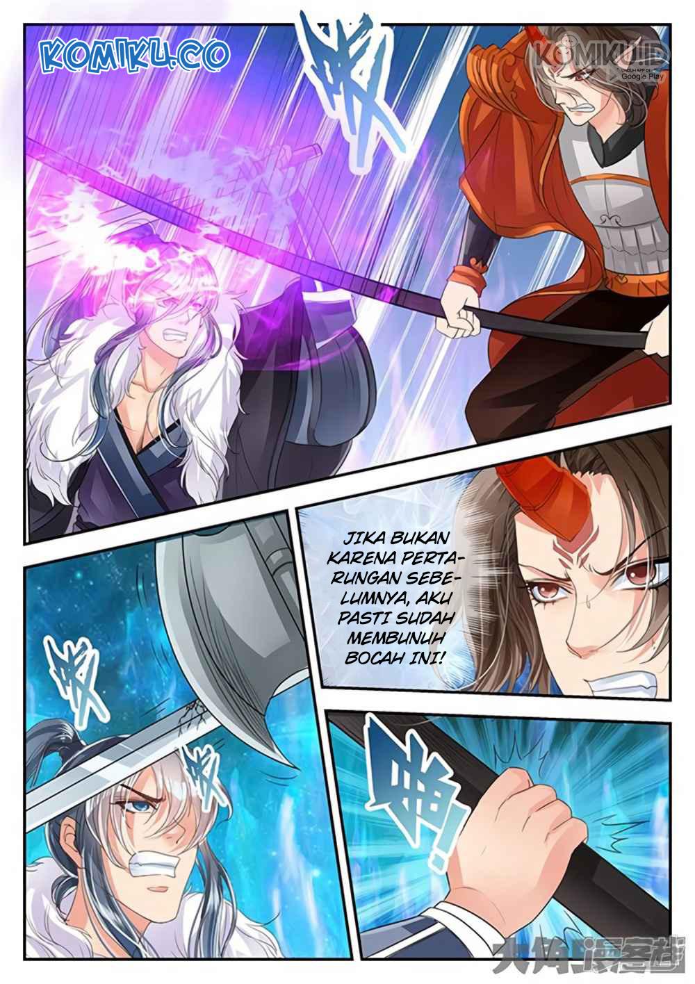 Legend Of Immortals Chapter 135 - halaman 2