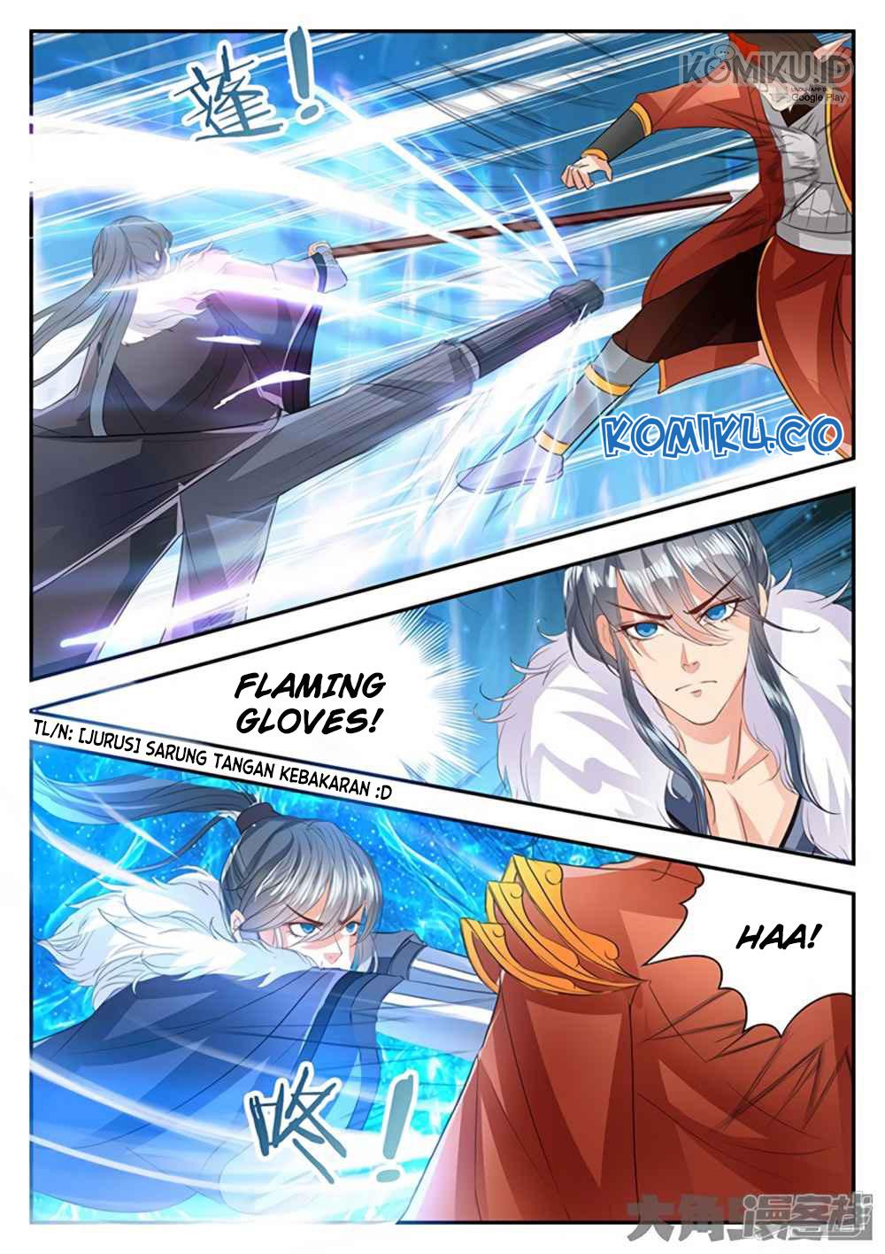 Legend Of Immortals Chapter 135 - halaman 3