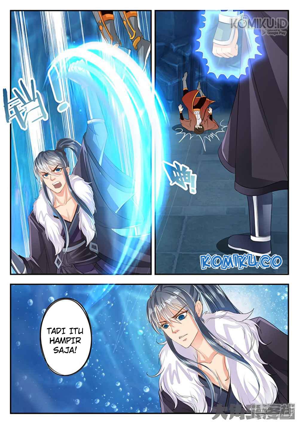 Legend Of Immortals Chapter 135 - halaman 4