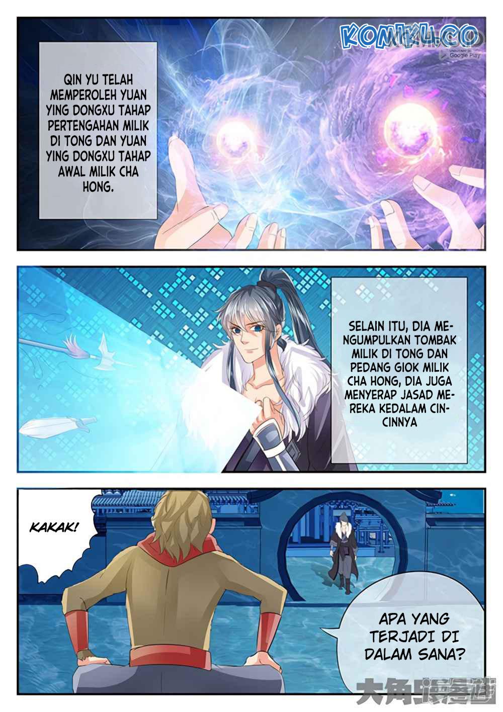 Legend Of Immortals Chapter 135 - halaman 5