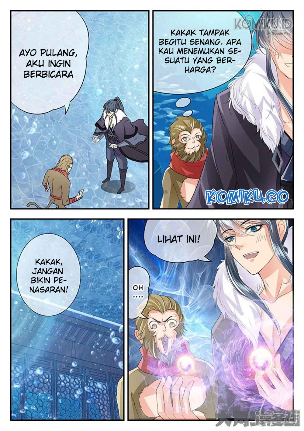 Legend Of Immortals Chapter 135 - halaman 6