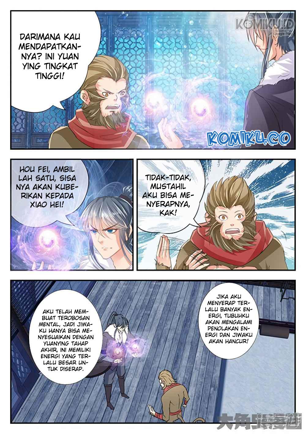 Legend Of Immortals Chapter 135 - halaman 7