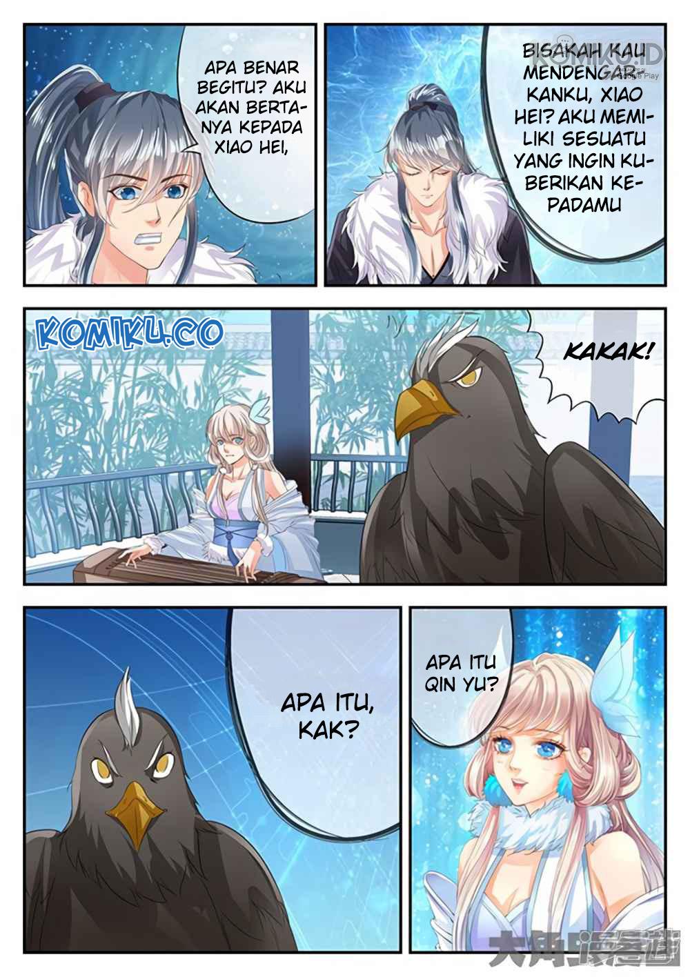 Legend Of Immortals Chapter 135 - halaman 8