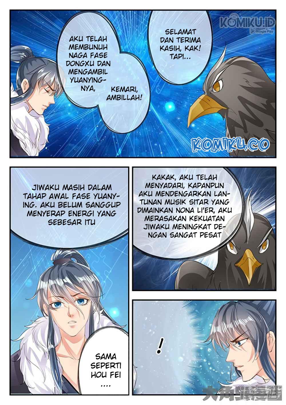 Legend Of Immortals Chapter 135 - halaman 9