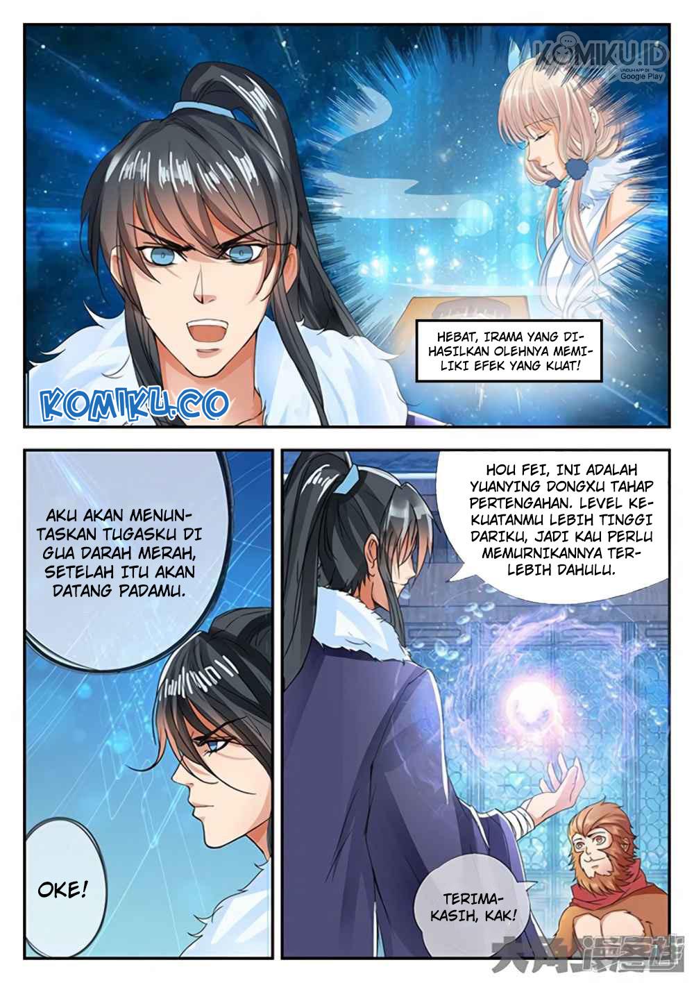 Legend Of Immortals Chapter 136 - halaman 2