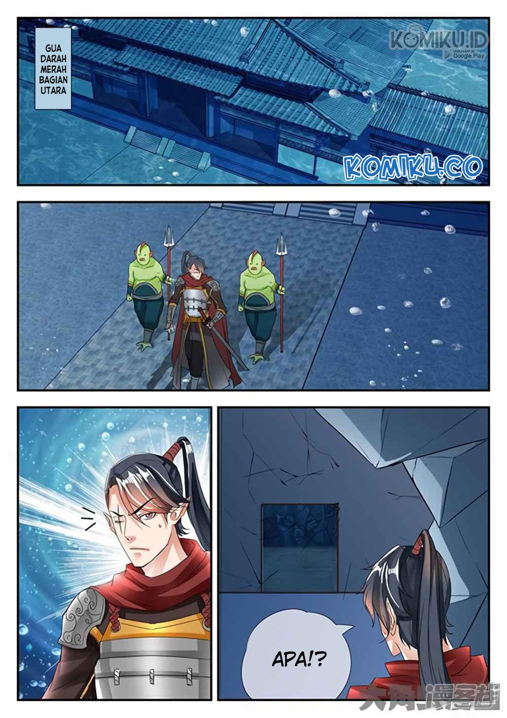 Legend Of Immortals Chapter 136 - halaman 3