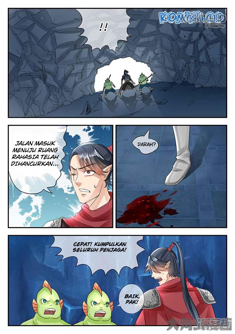 Legend Of Immortals Chapter 136 - halaman 4