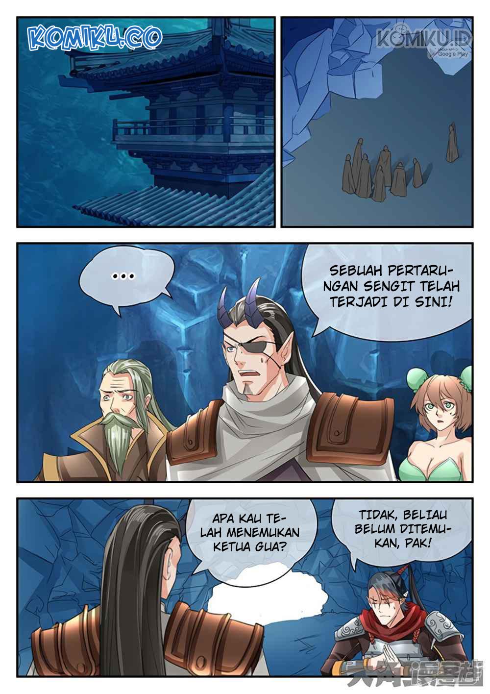 Legend Of Immortals Chapter 136 - halaman 5