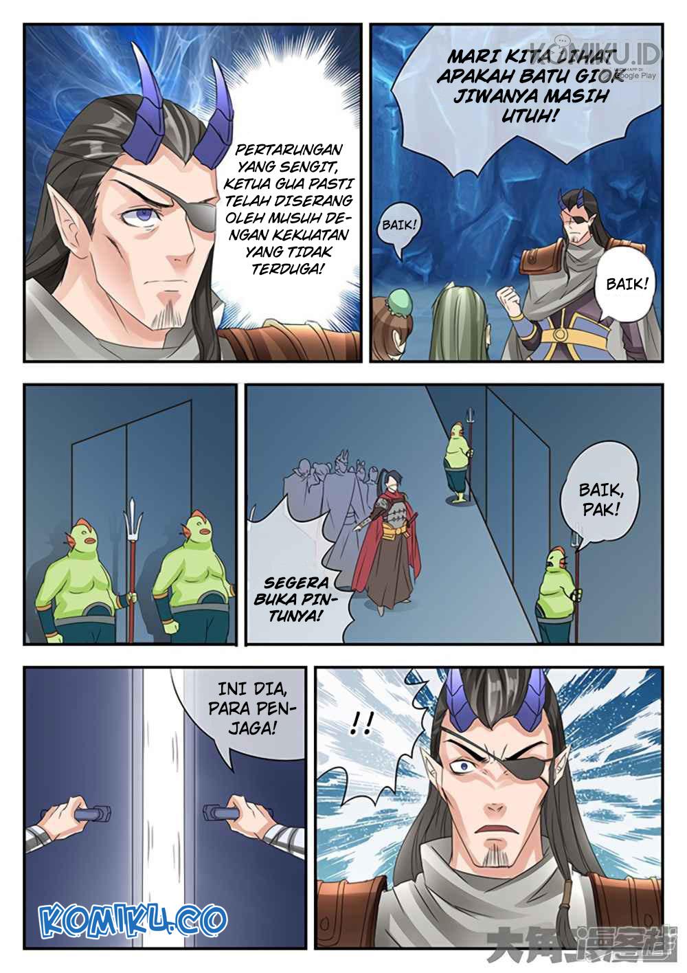 Legend Of Immortals Chapter 136 - halaman 6