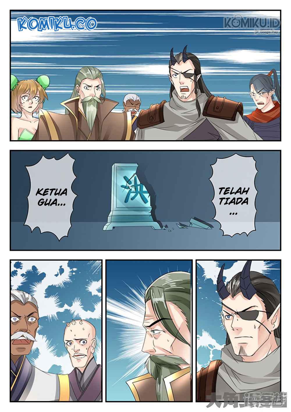 Legend Of Immortals Chapter 136 - halaman 7
