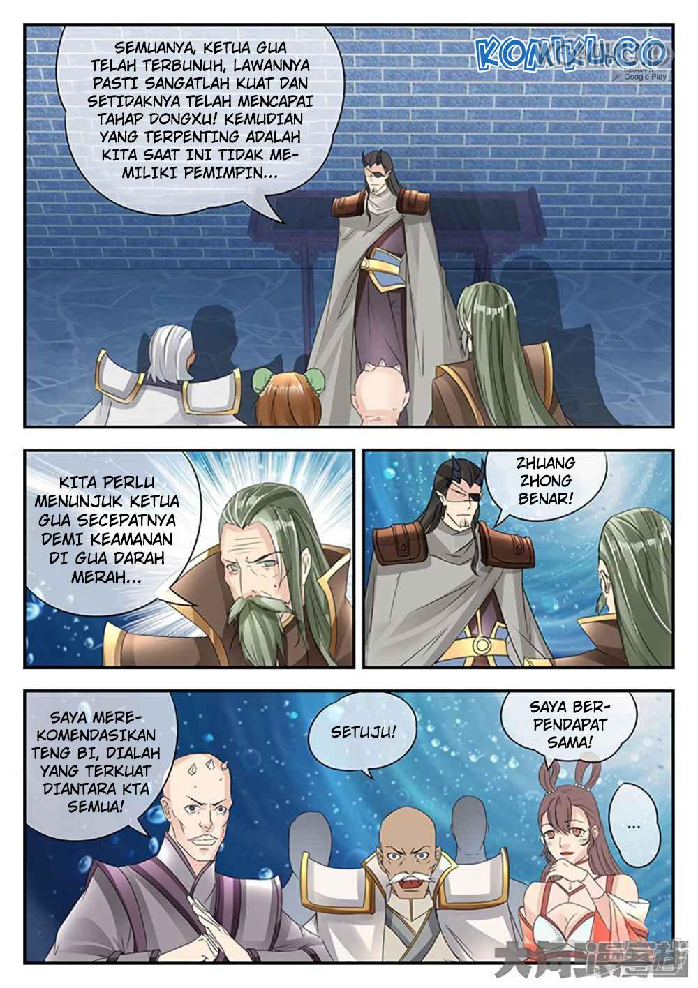 Legend Of Immortals Chapter 136 - halaman 8