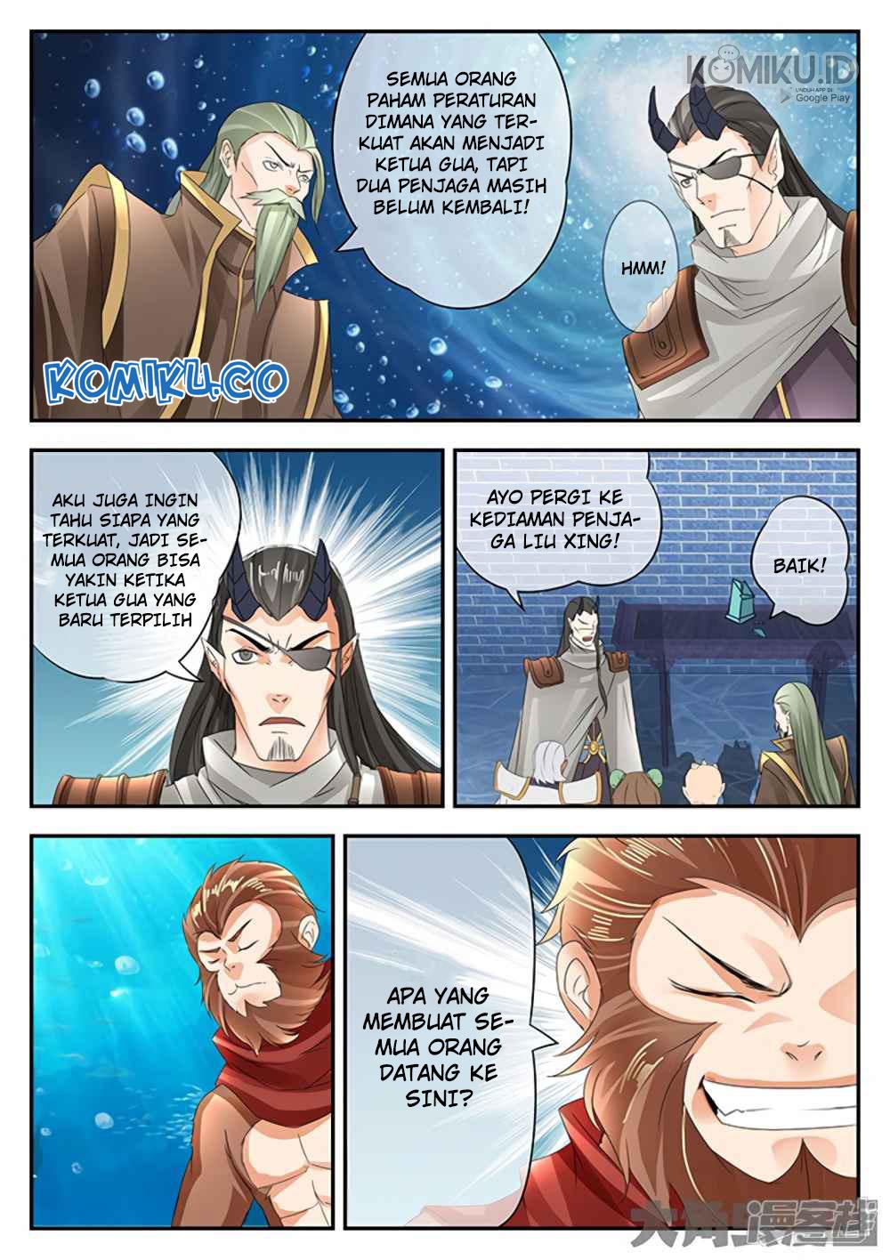 Legend Of Immortals Chapter 136 - halaman 9