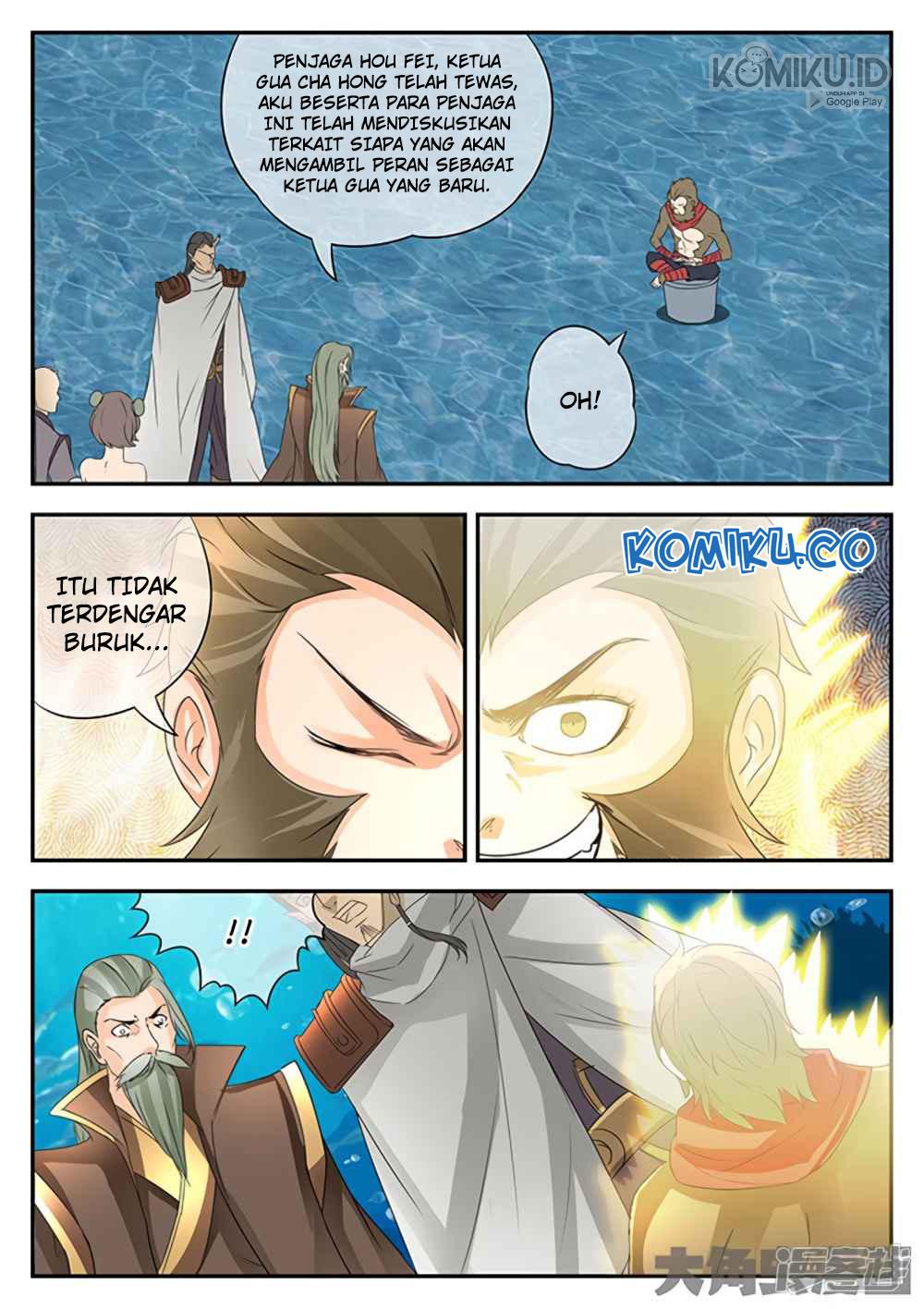 Legend Of Immortals Chapter 137 - halaman 2