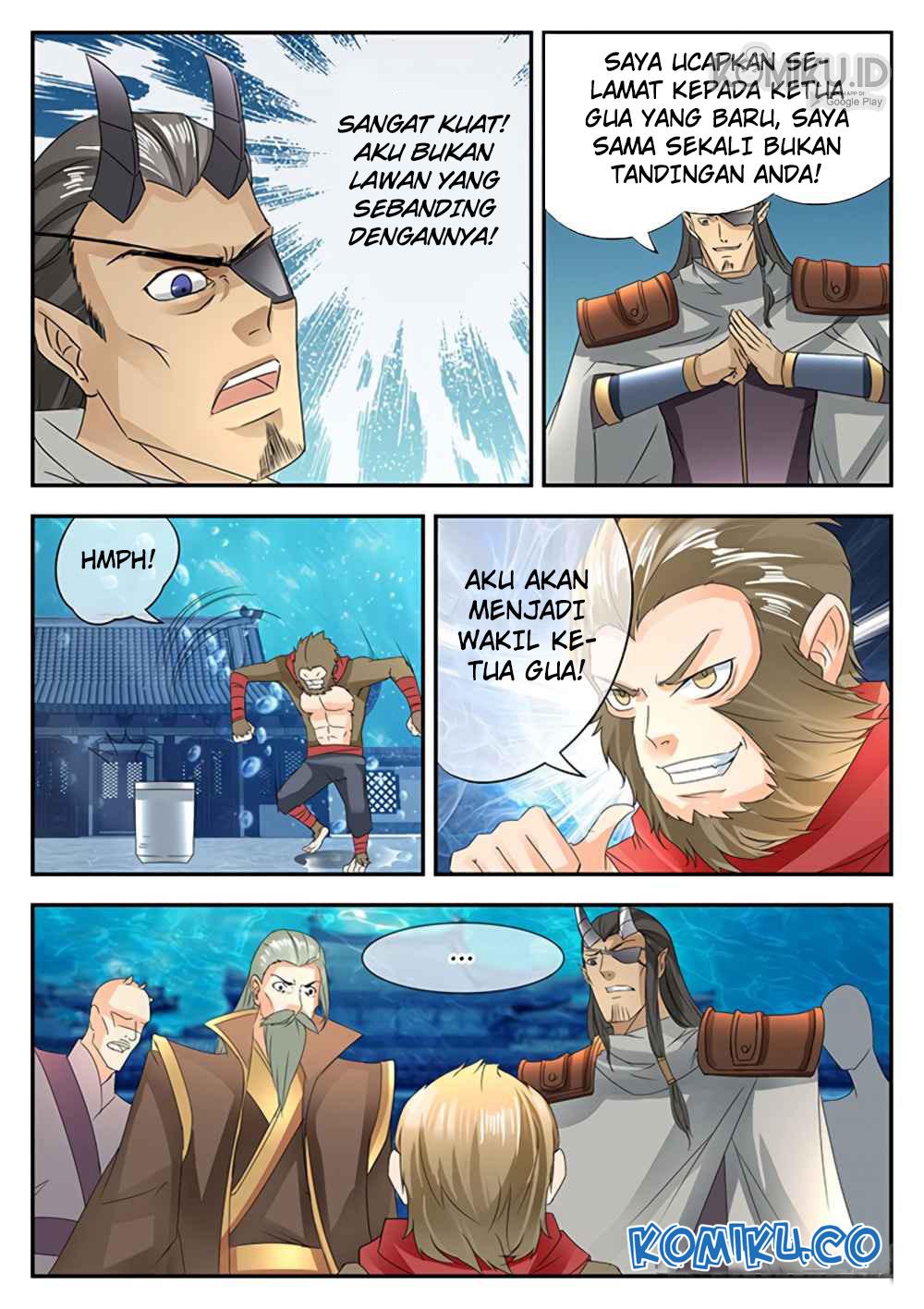 Legend Of Immortals Chapter 137 - halaman 3