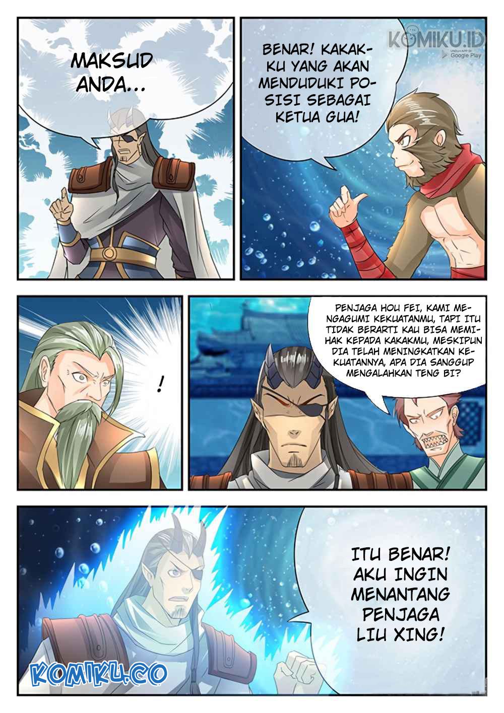 Legend Of Immortals Chapter 137 - halaman 4