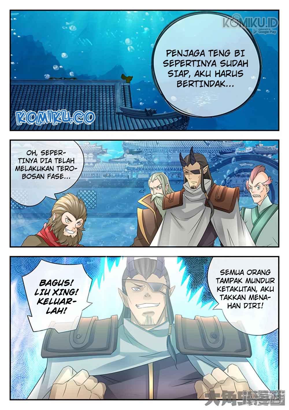 Legend Of Immortals Chapter 137 - halaman 5