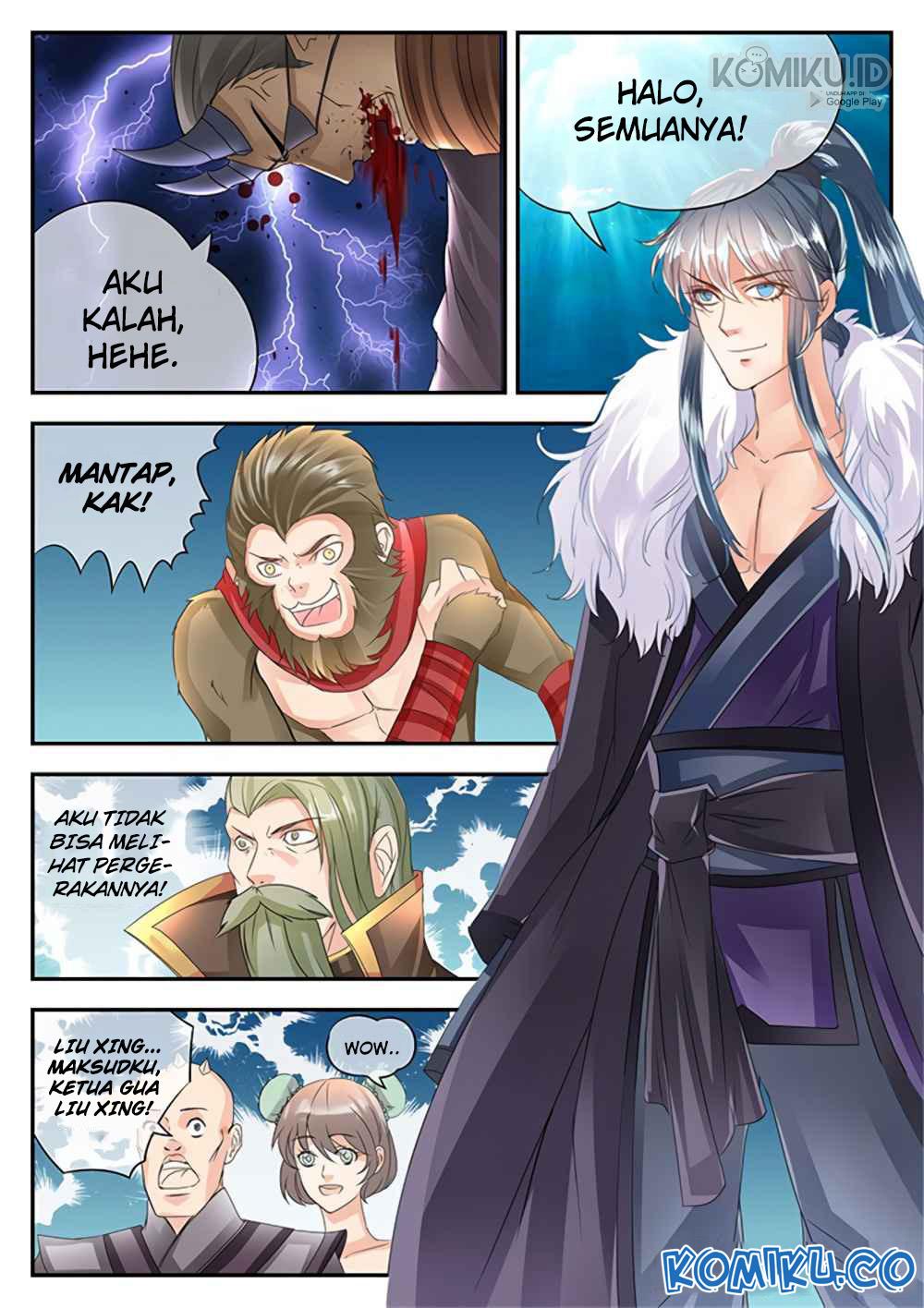 Legend Of Immortals Chapter 137 - halaman 7