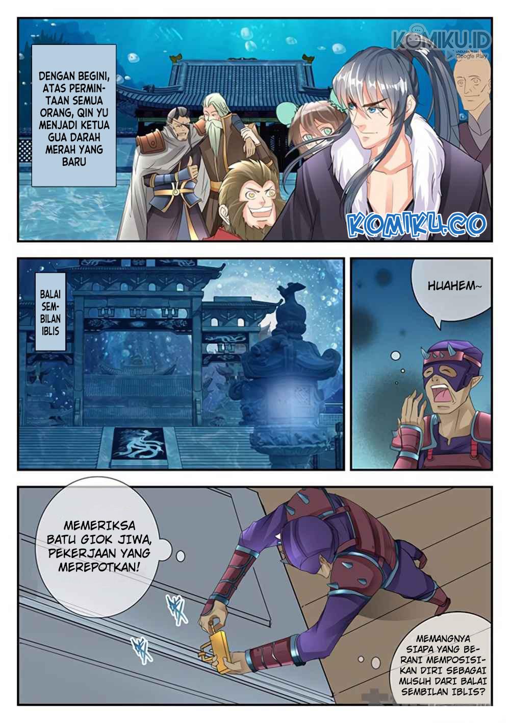 Legend Of Immortals Chapter 137 - halaman 8