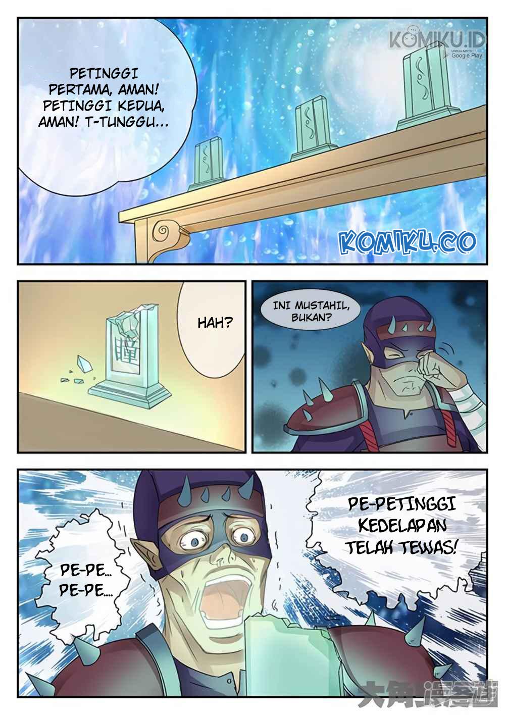Legend Of Immortals Chapter 137 - halaman 9